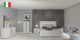 Carrara White Bedroom w/Light SET