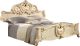 Barocco Bed Ivory, Camelgroup Italy SET