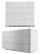 Wave Dressers / mirrors White SET