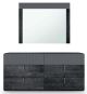 Onyx Double dresser / Mirror SET