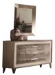 ArredoAmbra Single Dresser / Mirror SET