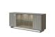 Volare 4 Door buffet w/ mirror GREY SET