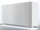 Wave 4 Door buffet White SET