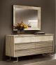 Luce Double dresser / mirror SET