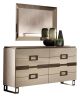 Poesia Double Dresser / Mirror SET