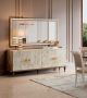 Romantica 4 Door buffet / Mirror SET