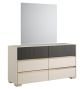 Alfa Double dresser / Mirror SET