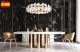 Oro White Dining room SET