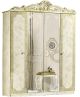 Leonardo 4 Door Wardrobe SET