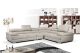 2119 Sectional Light Grey SET