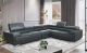 2119 Sectional Dark Grey SET
