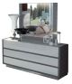 Mangano Dresser/Chest/Mirror SET