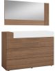 Mar Dresser/Chest/Mirror SET