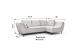 Cocoli Sectional w/Bed SET