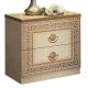 Aida Ivory Nightstand SET