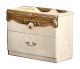 Barocco Ivory/Gold Nightstand SET