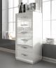 Carmen Chest White SET