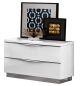 Onda White MAXI Nightstand SET