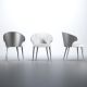 Wave Chair White SET