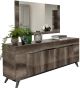 Medea Buffet w/Mirror SET