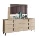 Ambra Dresser/Mirror SET