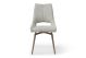 1239 Beige Champagne chair SET