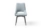 1239 Swivel dining chair Blue/Dark SET