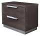 Kroma SILVER Nightstand SET