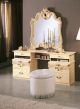 Barocco Vanity Dresser IVORY SET