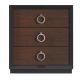 Emporio Black Nightstand SET