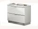 Onda White MINI Nightstand SET
