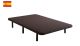 Valencia Brown Twin Size Platform SET