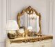 Barocco Ivory/Gold mirror SET