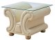 Apolo Ivory End Table SET