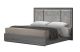 Blade Premium King Bed in Light Moon Grey