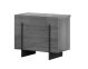 Blade Premium Night Stand in Moon Grey