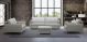 Constantin Love Seat in Light Grey