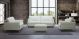 Constantin Love Seat in White