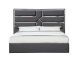Da Vinci King Bed in Charcoal 