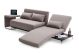 Premium Sofa Bed End Table JH033 in Beige Fabric