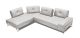 I763 Sectional LHF Chaise in Light Grey