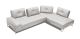 I763 Sectional RHF Chaise in Light Grey