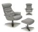 Karma Ottoman in Grey