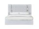 Matisse Queen Bed in Silver Grey 