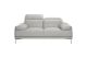 Nicolo Love Seat in Light Grey