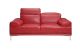 Nicolo Love Seat in Red 