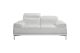 Nicolo Love Seat in White
