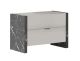 Stoneage Premium Night Stand in Grigio