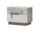 Sunset Premium Night Stand in Bianco Luc+Stat