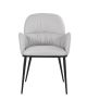 E Kora Armchair Pewter 804